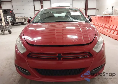2013 Dodge Dart Aero from USA, damaged, VIN 1C3CDFAH0DD199434